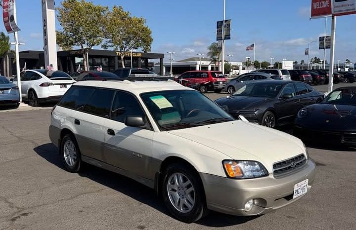 
								2002 Subaru outback full									