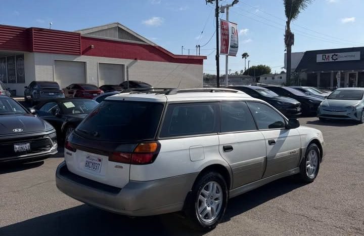 
								2002 Subaru outback full									