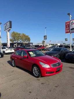 
										2009 Infiniti g37 full									