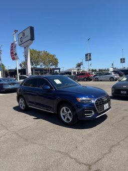 
										2021 Audi q5 full									