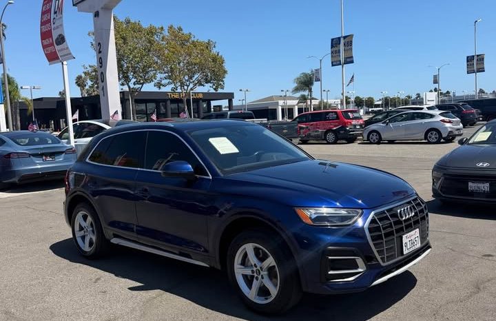 
								2021 Audi q5 full									