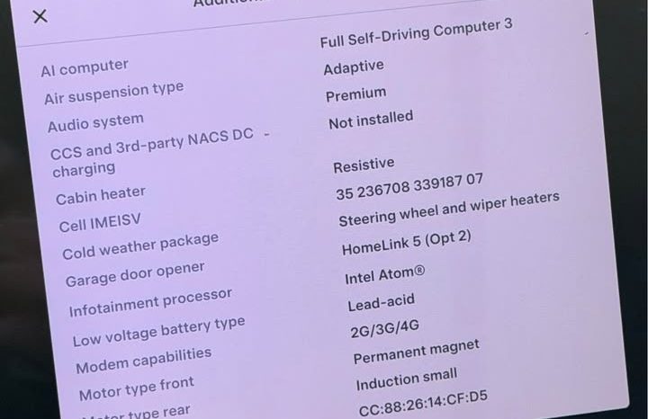 
								2019 Tesla model s Long Range Sedan 4D full									