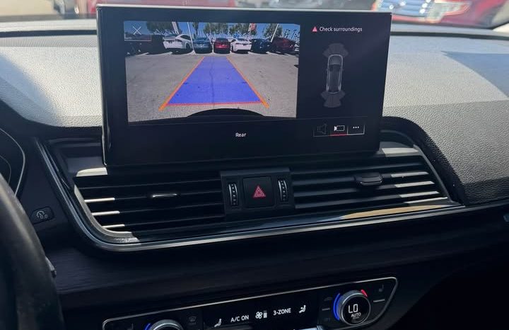
								2021 Audi q5 full									