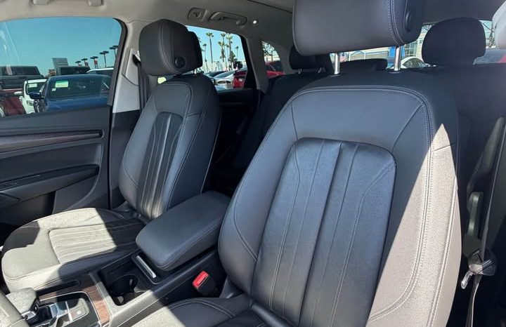 
								2021 Audi q5 full									