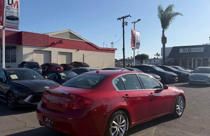 
								2009 Infiniti g37 full									