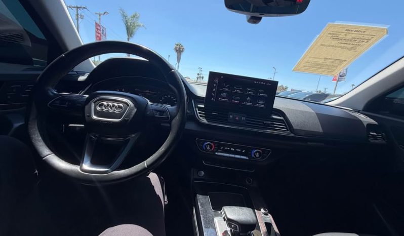 
								2021 Audi q5 full									