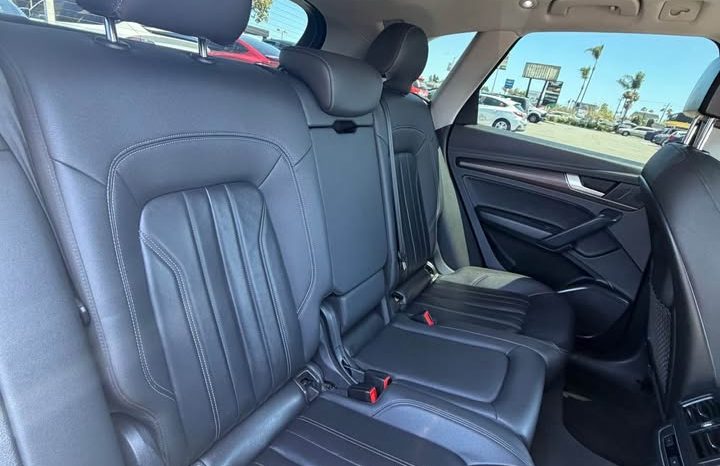 
								2021 Audi q5 full									