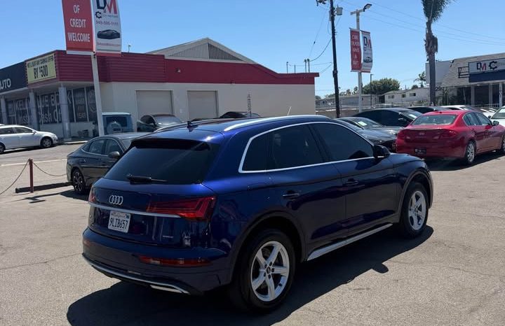 
								2021 Audi q5 full									