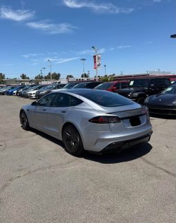 
										2026 Tesla model s Plaid Sedan 4D full									
