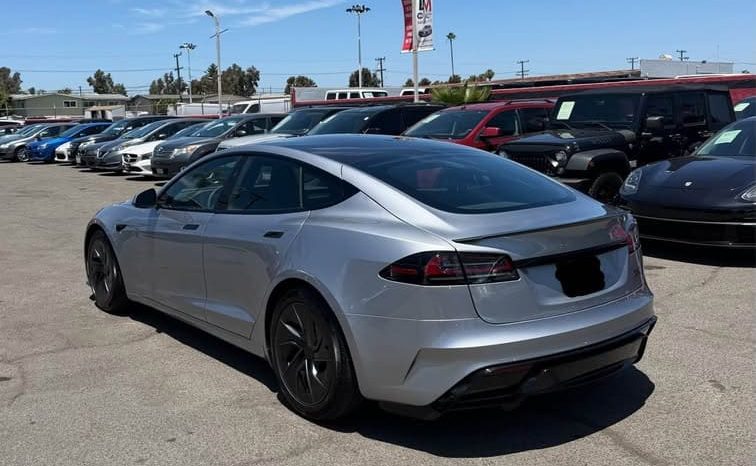 
								2026 Tesla model s Plaid Sedan 4D full									