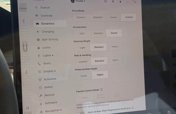 
								2026 Tesla model s Long Range Sedan 4D full									