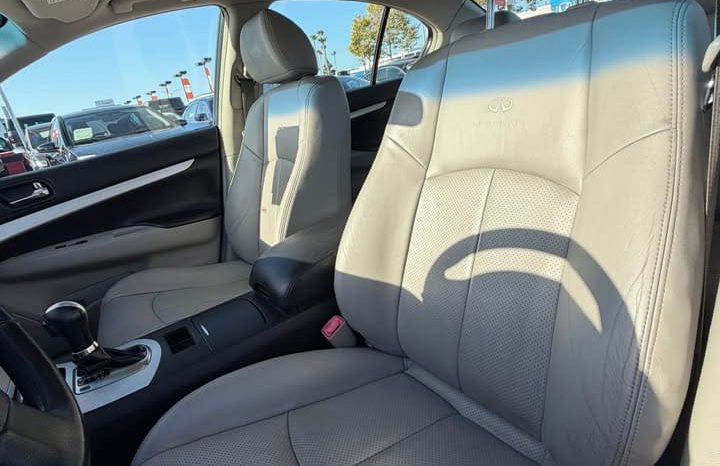 
								2009 Infiniti g37 full									