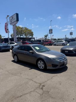 
										2011 Ford fusion full									