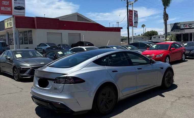 
								2026 Tesla model s Plaid Sedan 4D full									