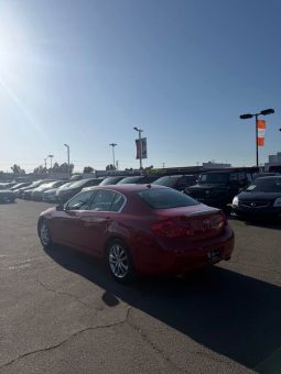 
										2009 Infiniti g37 full									