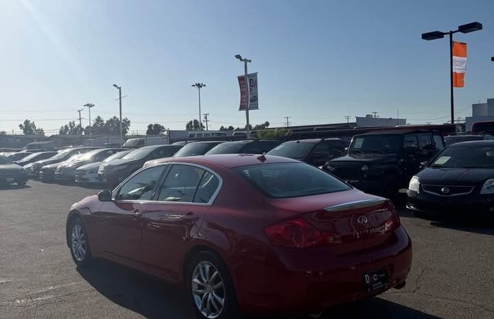 
								2009 Infiniti g37 full									