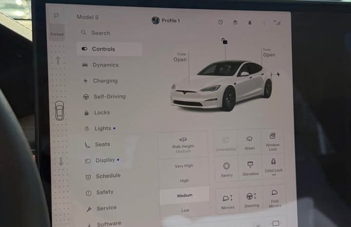 
								2026 Tesla model s Long Range Sedan 4D full									
