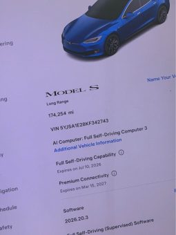 
										2019 Tesla model s Long Range Sedan 4D full									