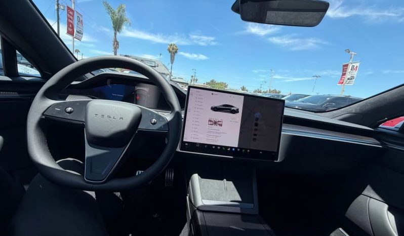 
								2026 Tesla model s Plaid Sedan 4D full									