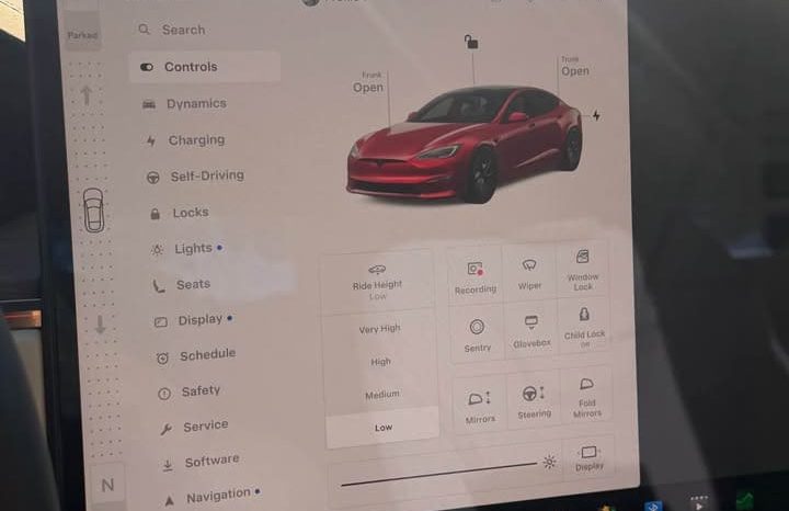 
								2026 Tesla model s Long Range Sedan 4D full									
