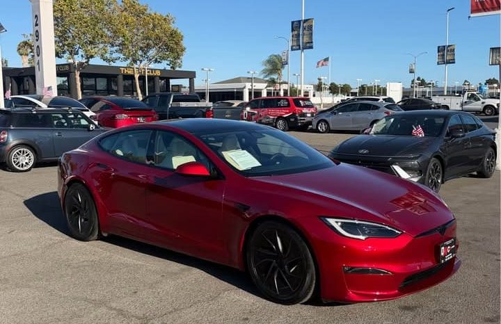 
								2026 Tesla model s Long Range Sedan 4D full									