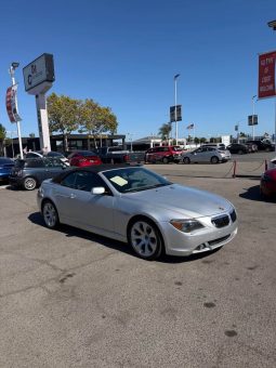 
										2006 BMW 6 series 650i Convertible 2D full									