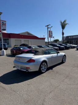 
										2006 BMW 6 series 650i Convertible 2D full									