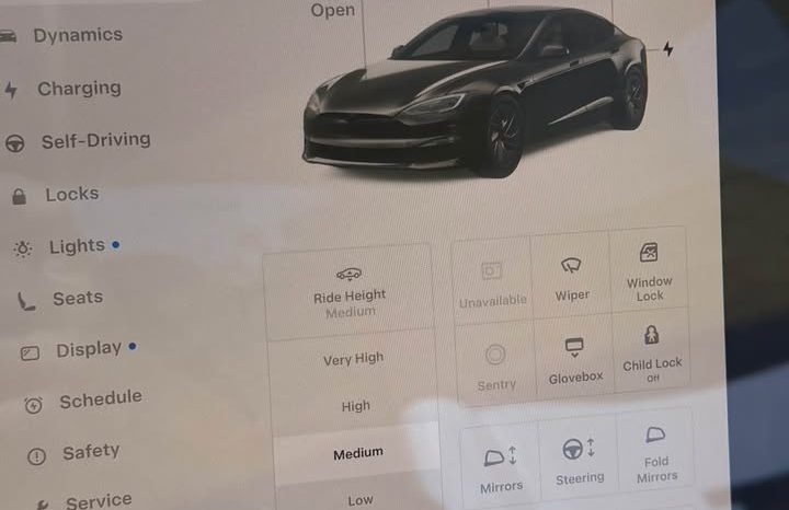 
								2026 Tesla model s Long Range Sedan 4D full									