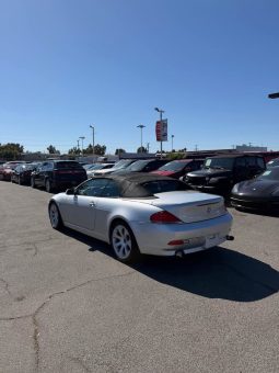 
										2006 BMW 6 series 650i Convertible 2D full									
