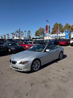 
										2006 BMW 6 series 650i Convertible 2D full									
