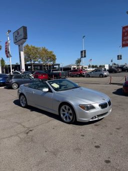 
										2006 BMW 6 series 650i Convertible 2D full									