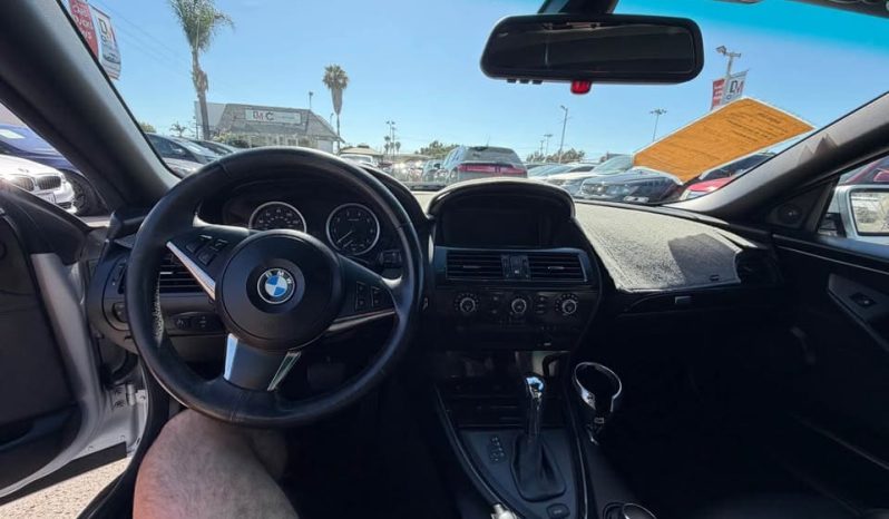 
								2006 BMW 6 series 650i Convertible 2D full									