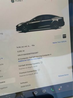 
										2026 Tesla model s Long Range Sedan 4D full									