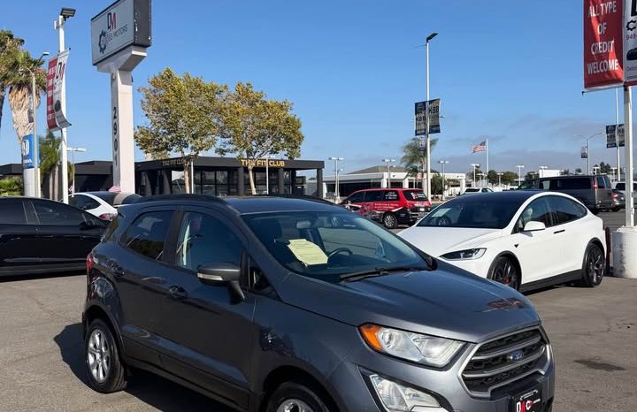 
								2018 Ford ecosport full									