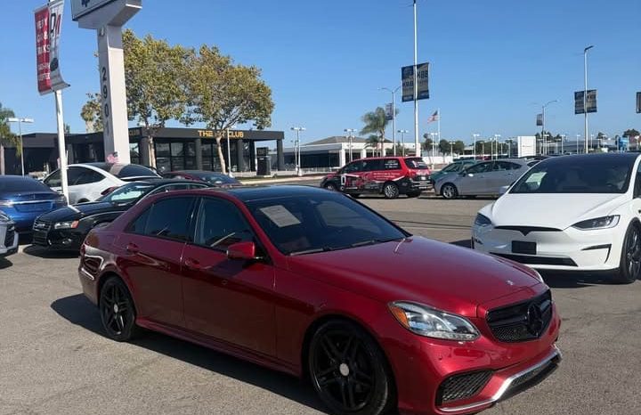 
								2015 Mercedes-Benz e-class E 350 Sedan 4D full									