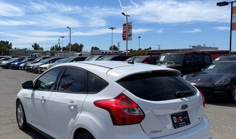 
								2013 Ford focus full									