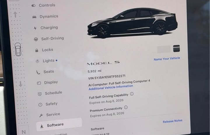 
								2026 Tesla model s Long Range Sedan 4D full									