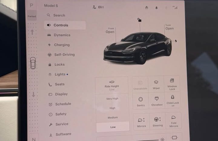 
								2026 Tesla model s Long Range Sedan 4D full									