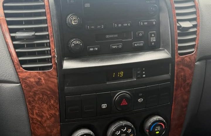 
								2003 Kia sorento full									