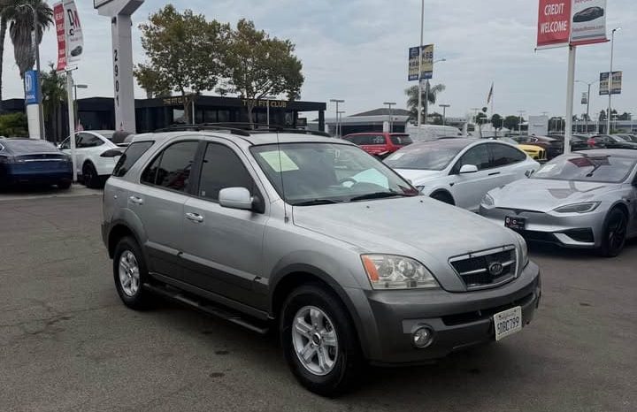 
								2003 Kia sorento full									
