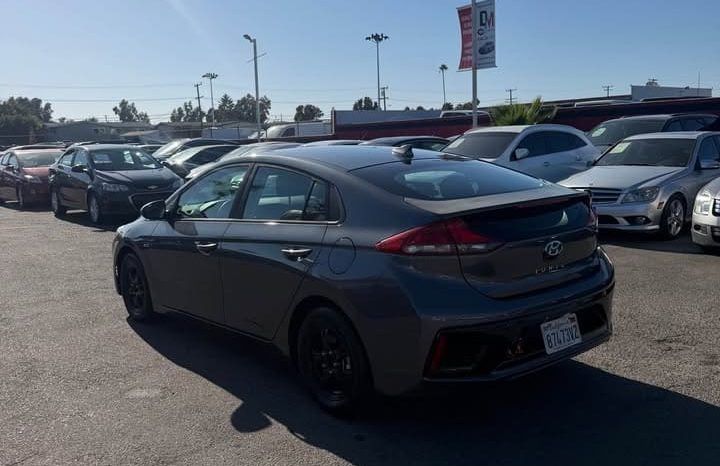
								2019 Hyundai ioniq hybrid full									