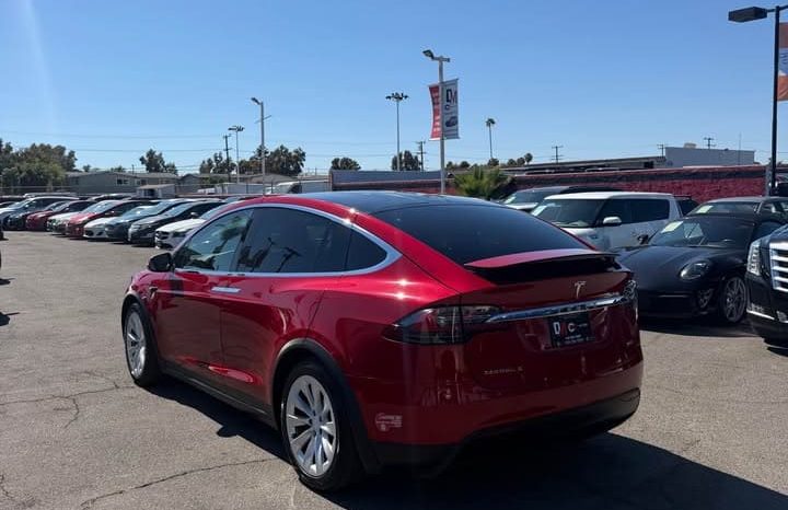 
								2017 Tesla model x 100D Sport Utility 4D full									