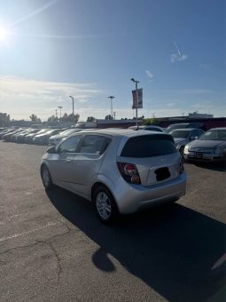 
										2013 Chevrolet sonic full									
