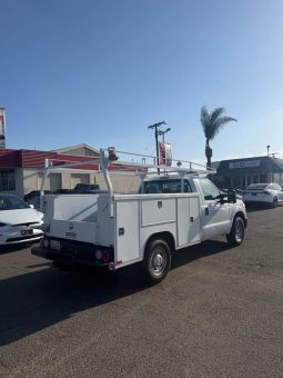 
										2014 Ford f-250 Utility Truck full									