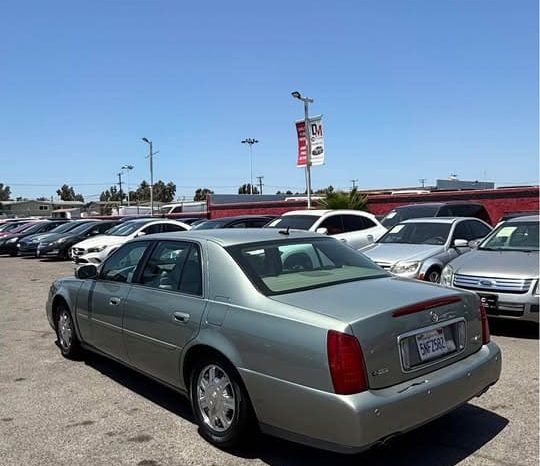 
								2005 Cadillac deville full									