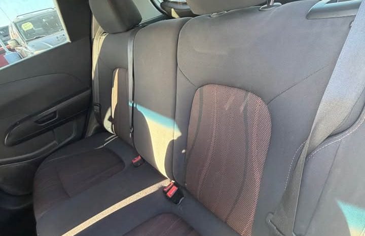 
								2013 Chevrolet sonic full									