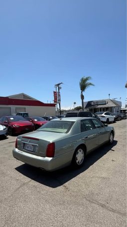 
										2005 Cadillac deville full									