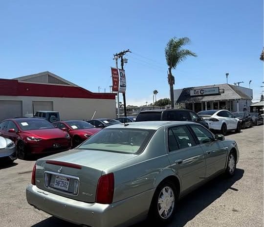 
								2005 Cadillac deville full									