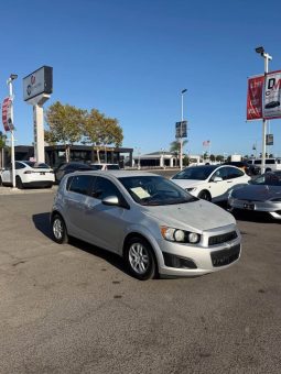
										2013 Chevrolet sonic full									