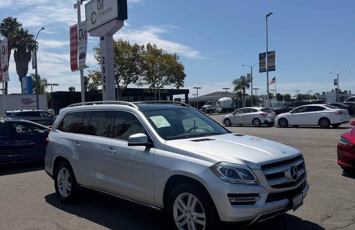 
								2016 Mercedes-Benz gl-class 450 full									